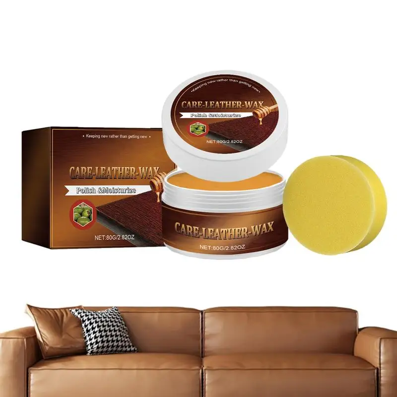 Sneaker Care Products - Leather Repair Cream Leather Cleaner Soften