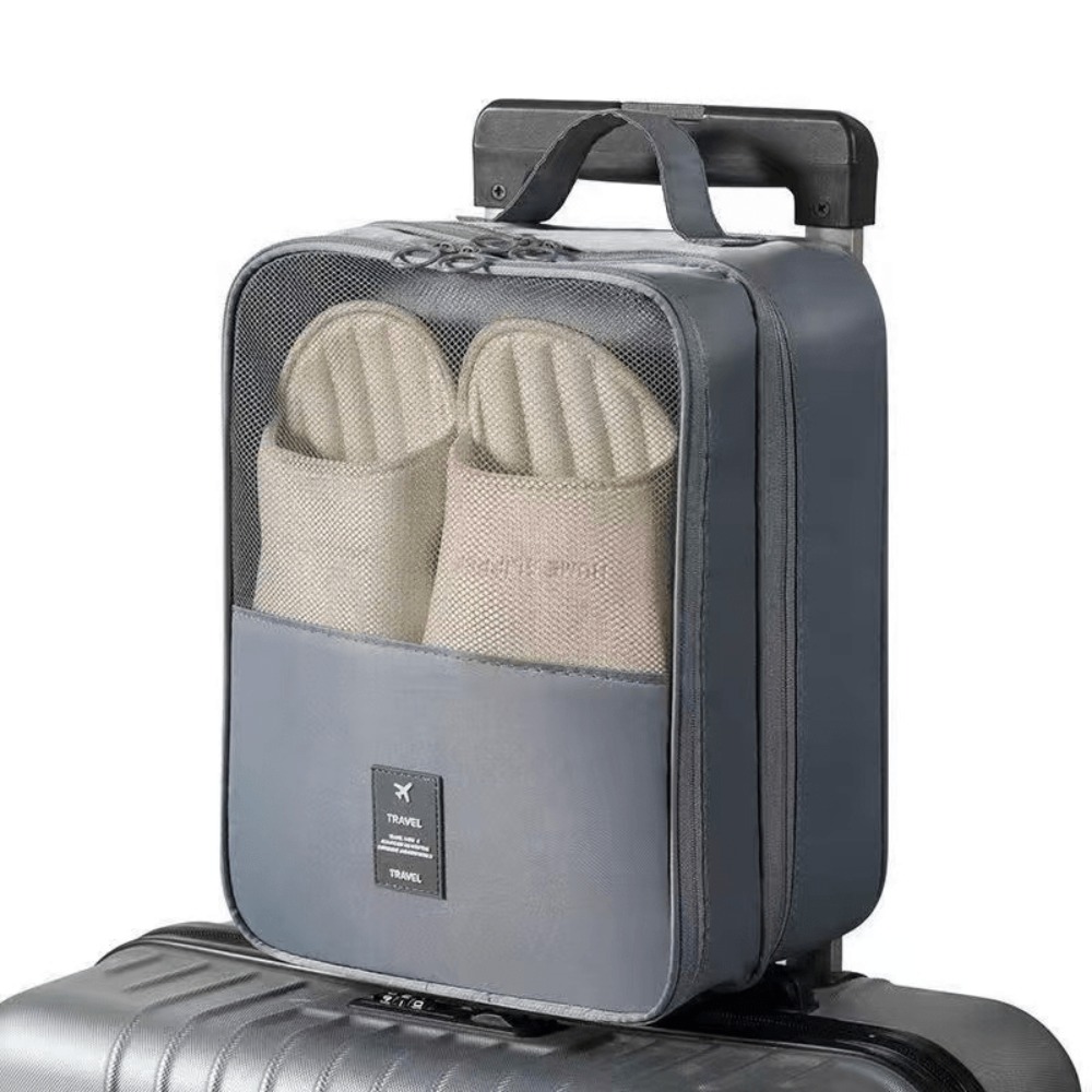 Capacity for 3 Pairs of Shoes, - Shoe Bag Dust recension och pris
