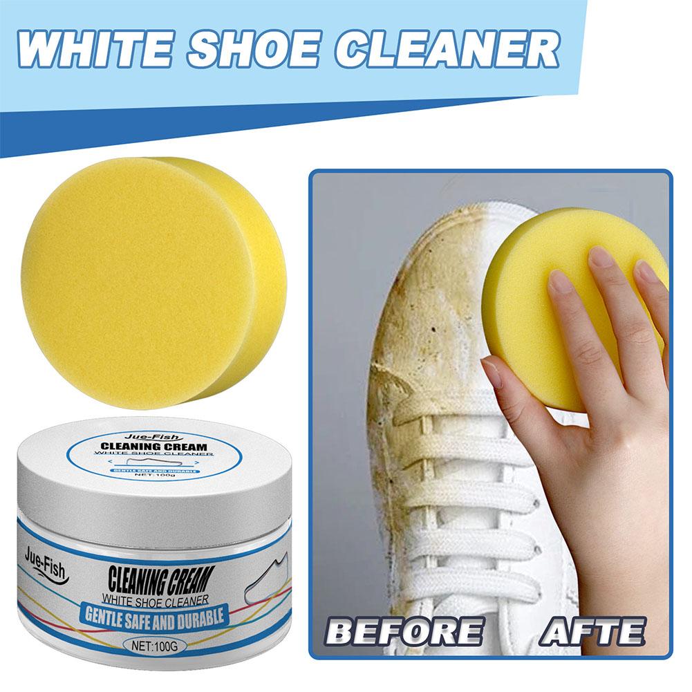 White Shoes Cleaning Cream Sta - Sneaker Cleaner recension och pris