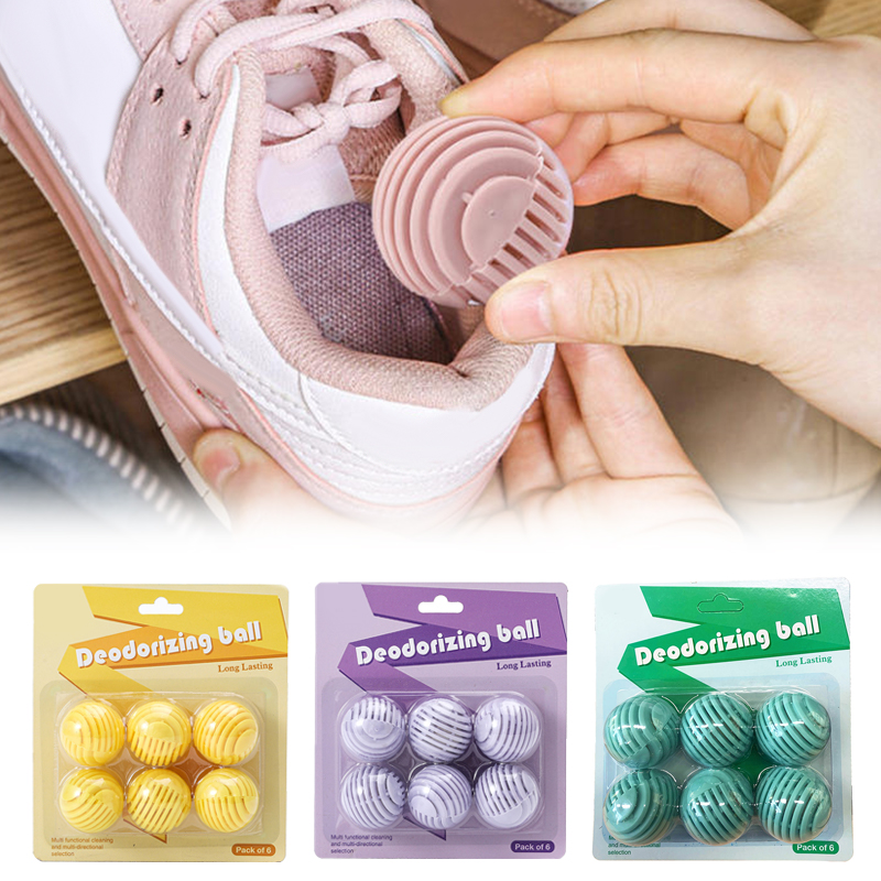 【YA】Deodorizer Freshener Balls - Shoe Deodorizer Ball recension och pris