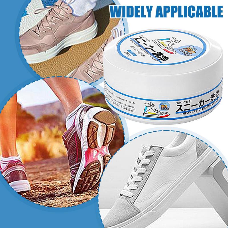 Shoe Cleaner Cream Sneaker Cle - Sneaker Cleaner recension och pris