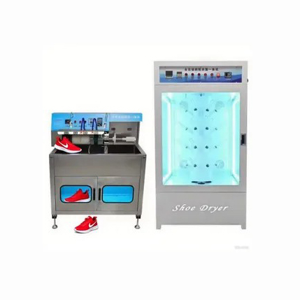 Commercial Shoe Washer, Stainl - Sneaker Cleaner recension och pris