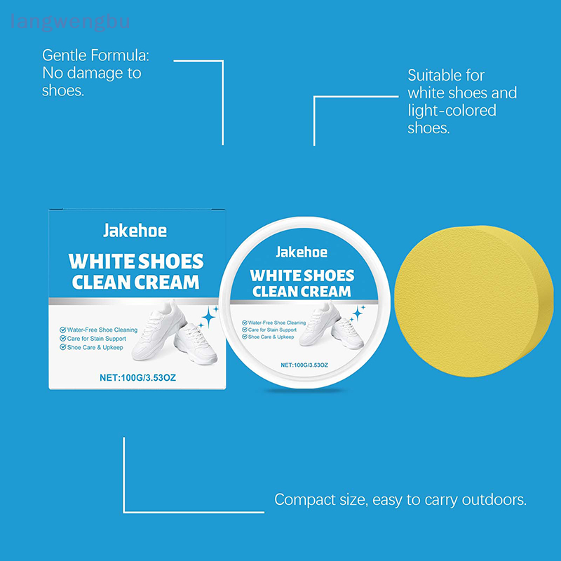 NewWhite Shoe Cleaner Cream, M - Sneaker Cleaner recension och pris