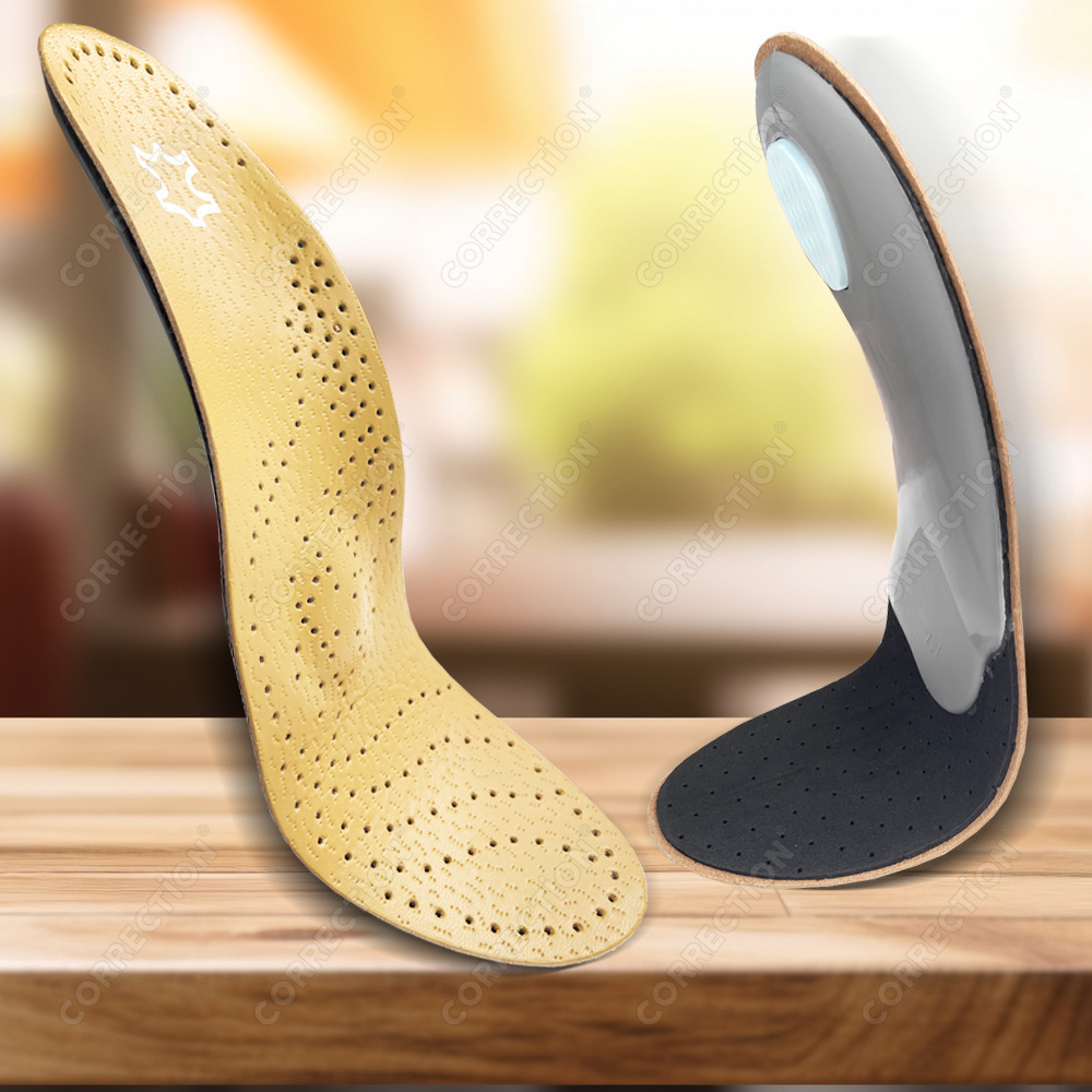 Leather Orthopedic Insole Arch - Sneaker Care Products recension och pris