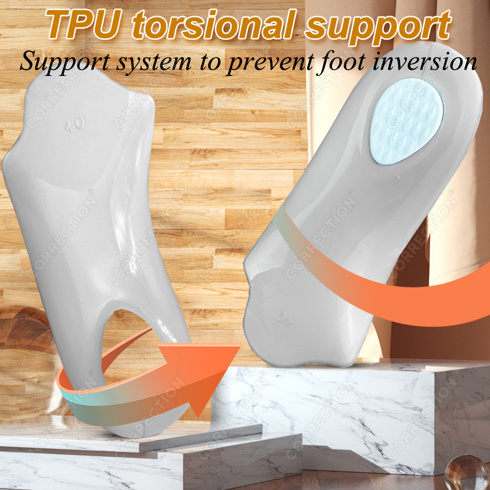 Leather Orthopedic Insole Arch - Sneaker Care Products recension och pris