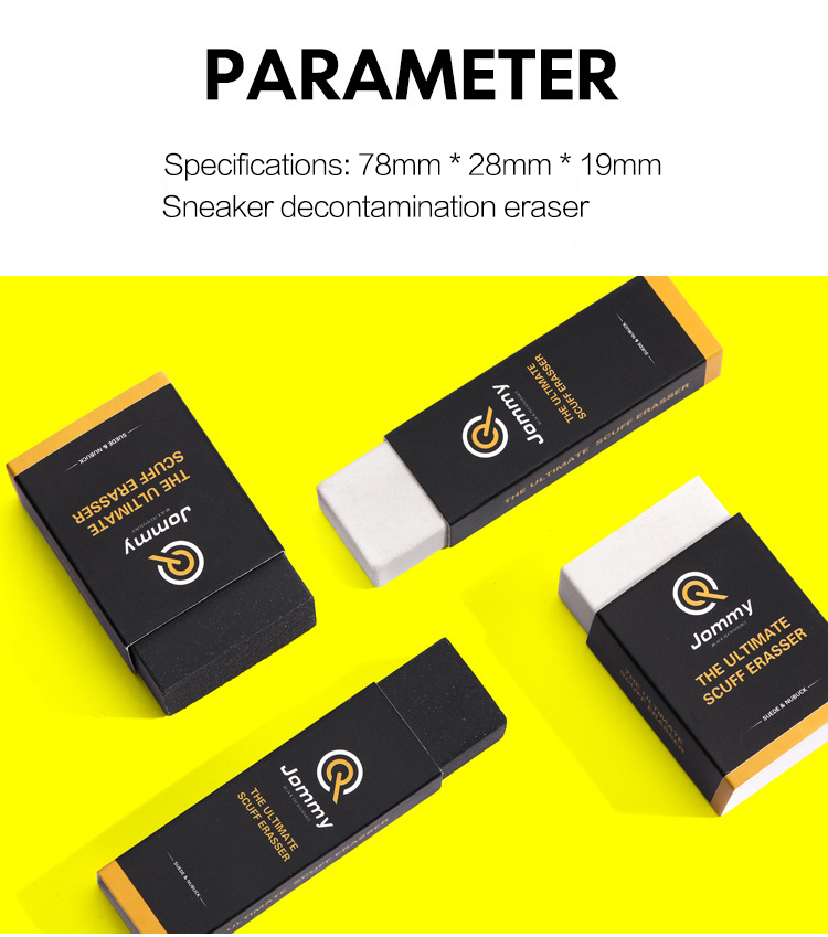 Cleaning Eraser For Suede Shee - Sneaker Care Products recension och pris