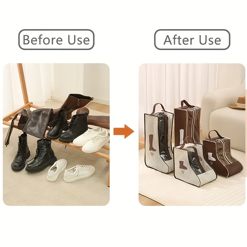 1/5pcs Multi-Functional Shoes  - Shoe Bag Dust recension och pris