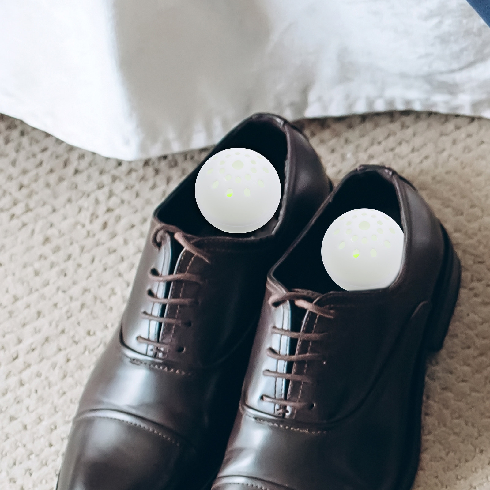 20Pcs Air Freshener Balls for  - Shoe Deodorizer Ball recension och pris