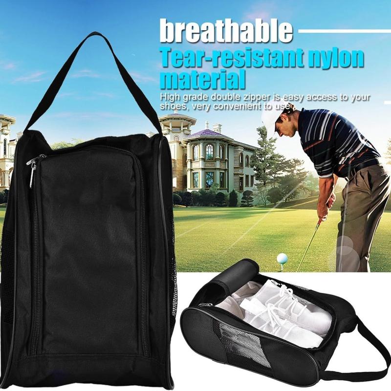 Portable Large Capacity Golf S - Shoe Bag Dust recension och pris
