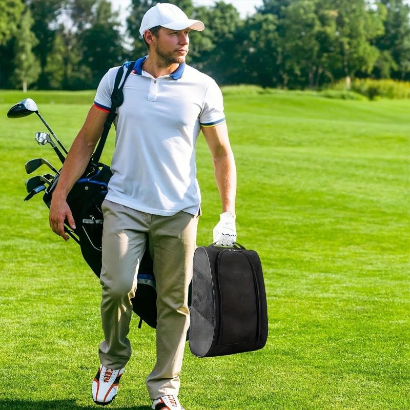 Portable Large Capacity Golf S - Shoe Bag Dust recension och pris