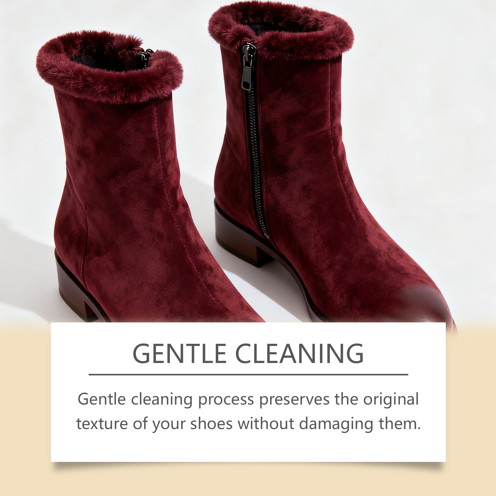 Suede Cleaner Spray Nubuck Car - Sneaker Care Products recension och pris