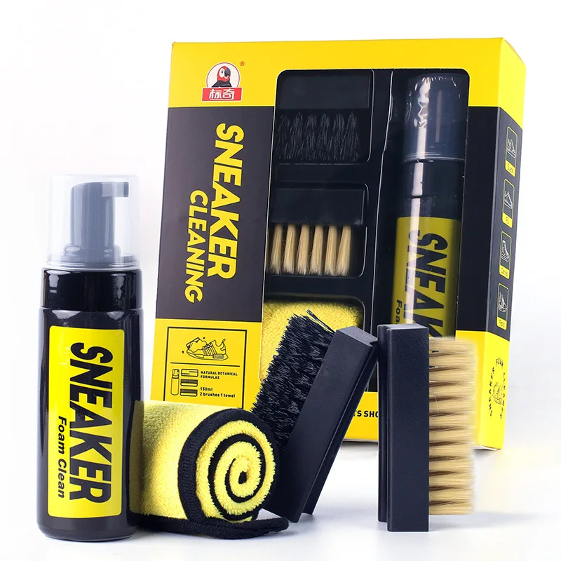 Water-Free Foam Sneakers Clean - Sneaker Cleaning Kit recension och pris