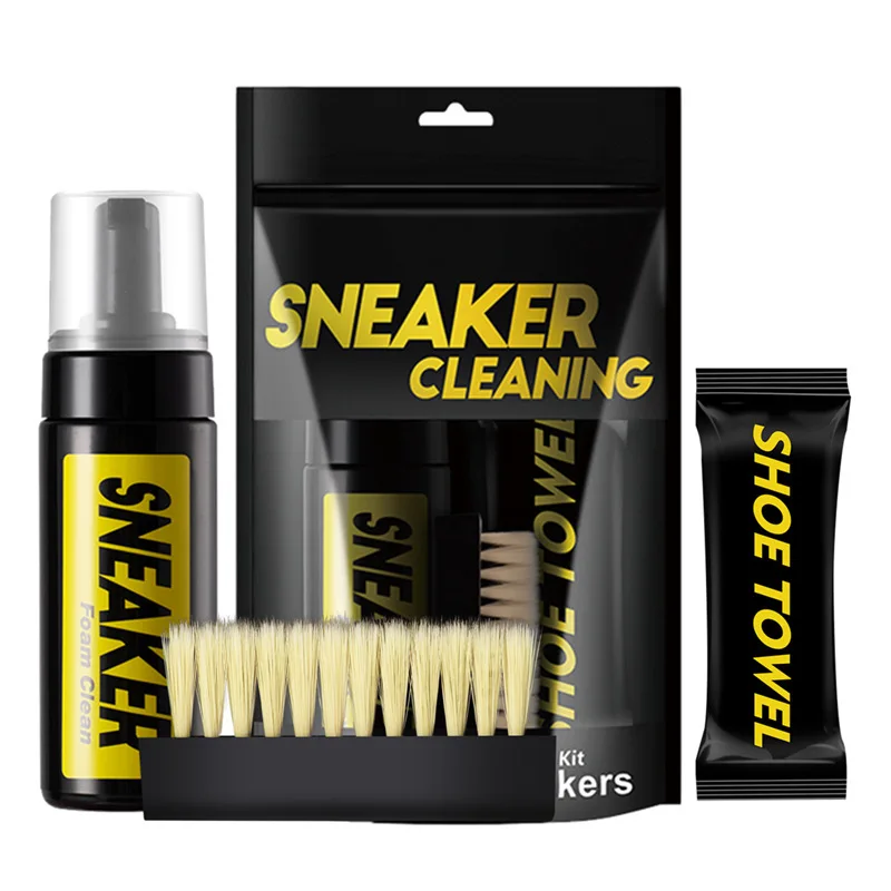 Water-Free Foam Sneakers Clean - Sneaker Cleaning Kit recension och pris