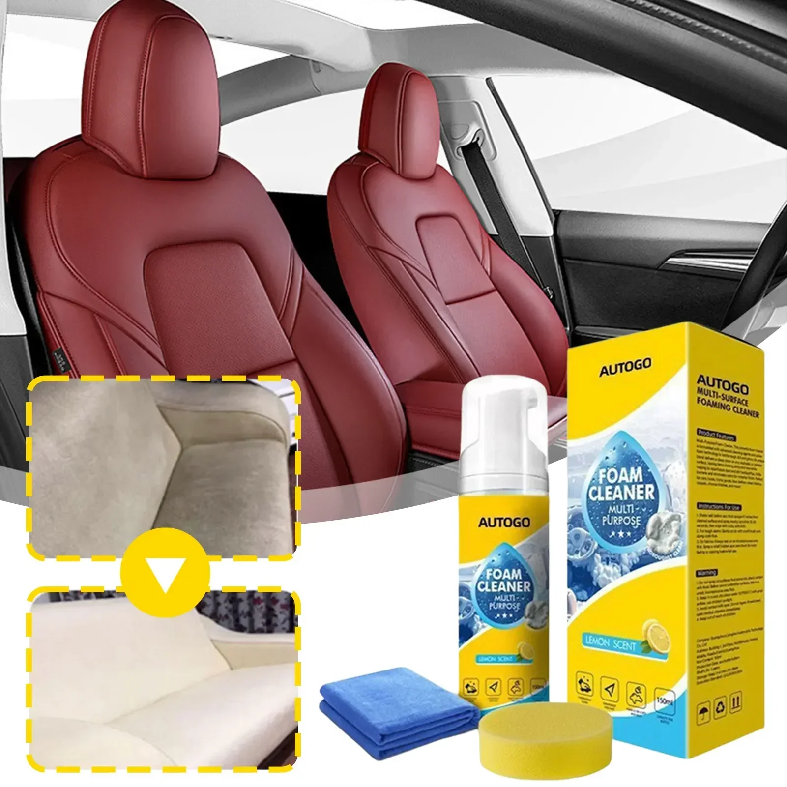 150ml Multipurpose Foam Cleane - Sneaker Care Products recension och pris