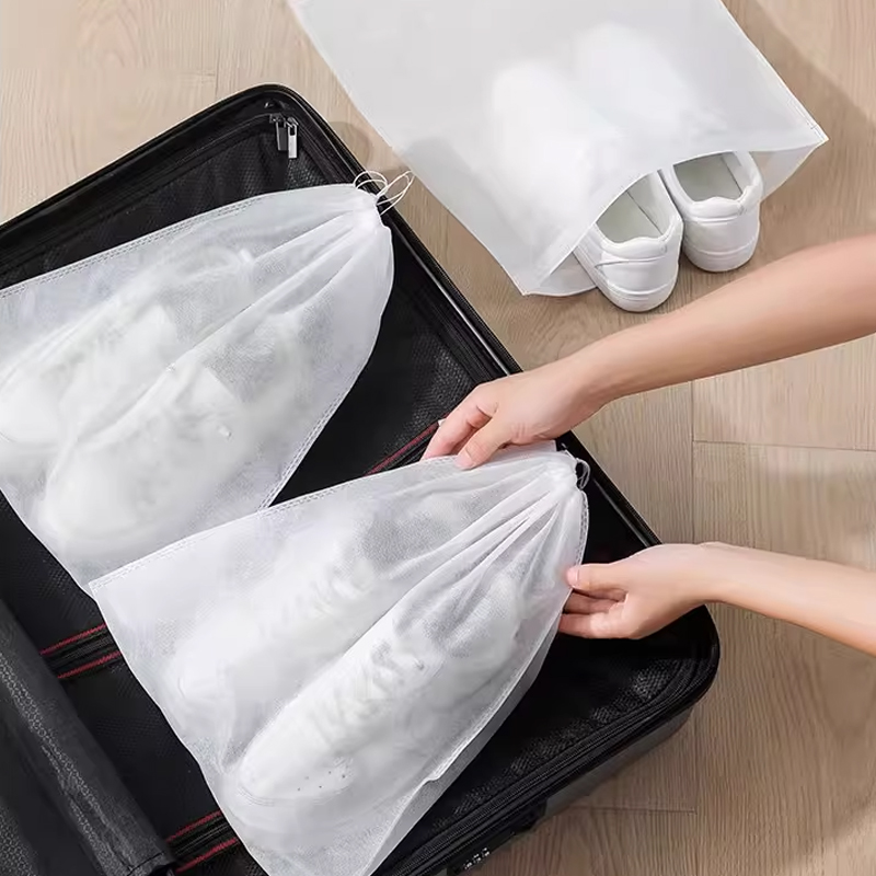 1-100pcs Shoe Storage Bag Whit - Shoe Bag Dust recension och pris