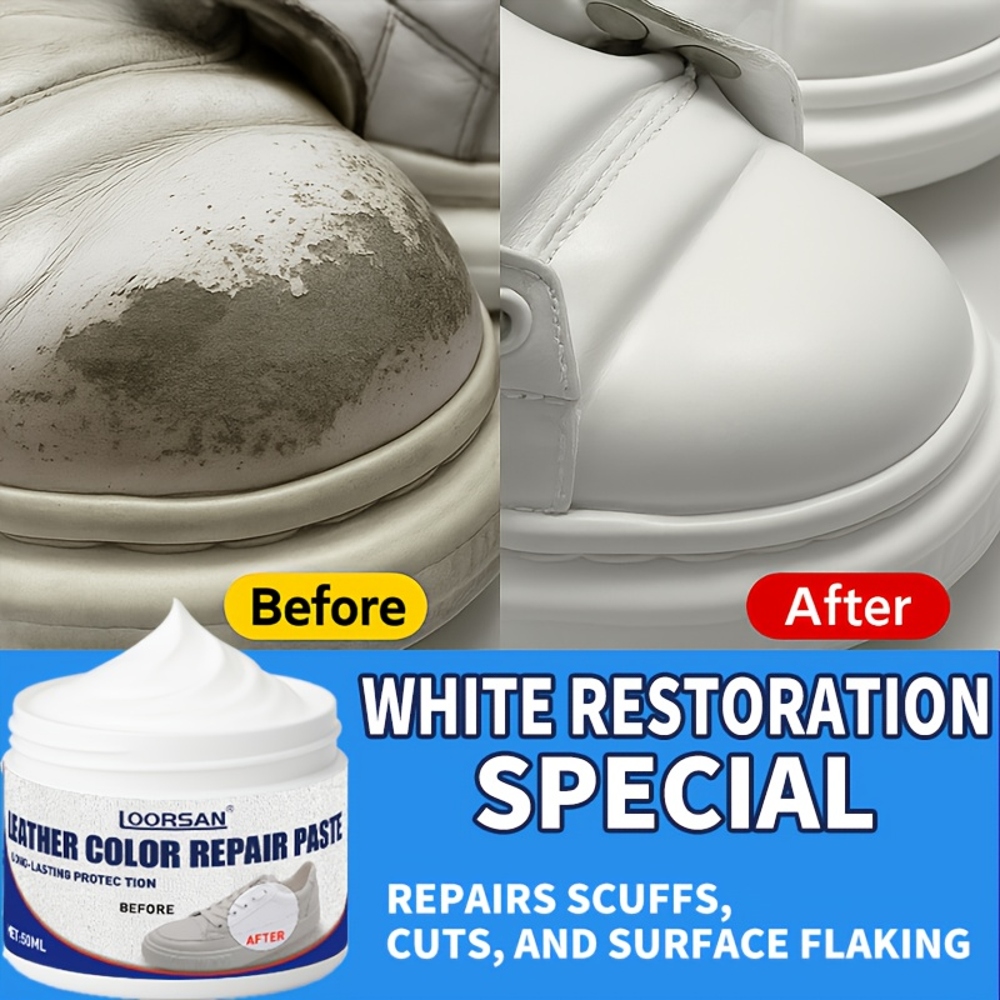 White Leather Repair Kit - Eas - Sneaker Care Products recension och pris