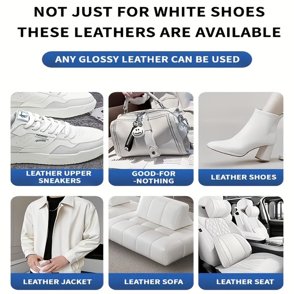 White Leather Repair Kit - Eas - Sneaker Care Products recension och pris