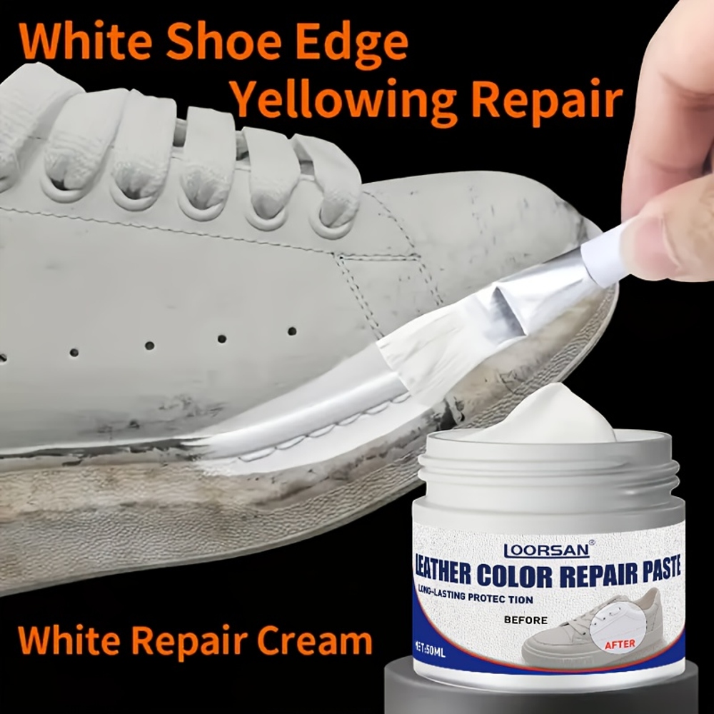 White Leather Repair Kit - Eas - Sneaker Care Products recension och pris