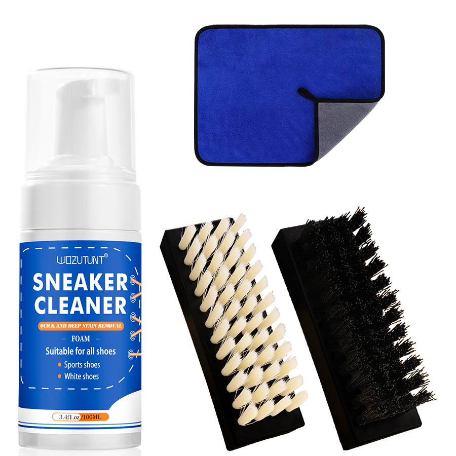 White Shoe Cleaner Kit for Sne - Sneaker Cleaning Kit recension och pris