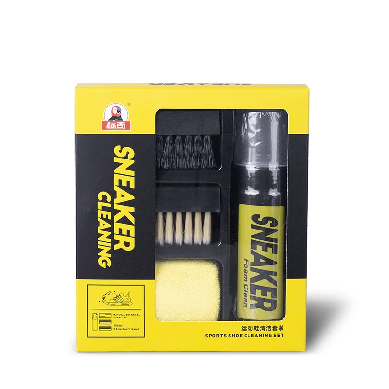 150ML Water-Free Foam Sneakers - Sneaker Cleaning Kit recension och pris