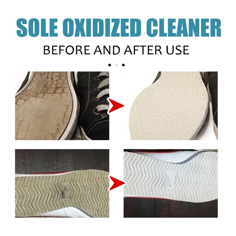 118ml White Shoes Cleaning Sol - Sole Edge Whitener recension och pris