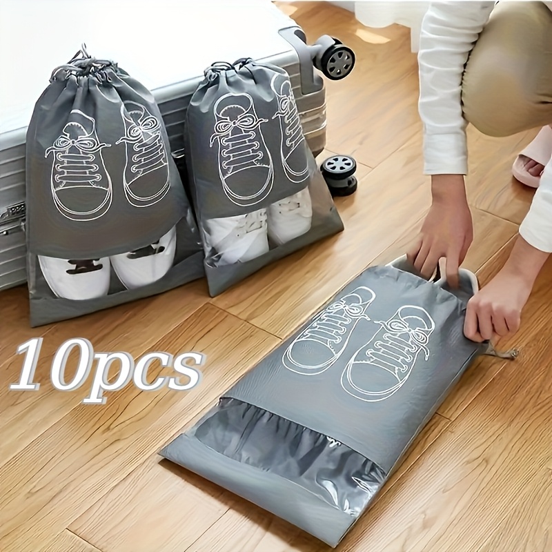 10pcs shoe storage bag  Non-wo - Shoe Bag Dust recension och pris