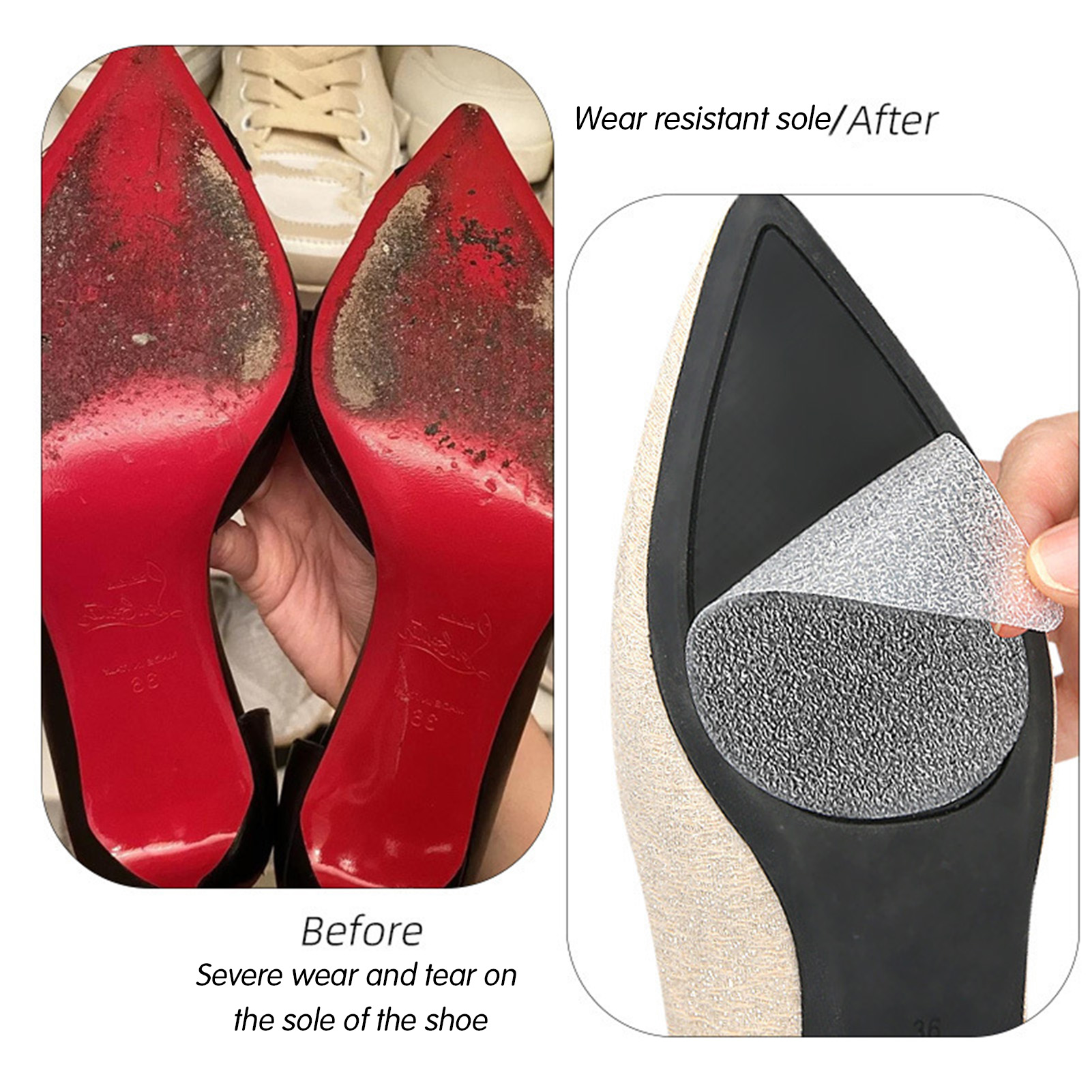 Universal Shoe Sole Protector  - Life Sneaker Care recension och pris