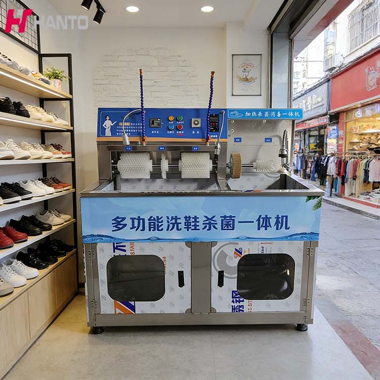 Commercial Shoe Washer, Stainl - Sneaker Cleaner recension och pris
