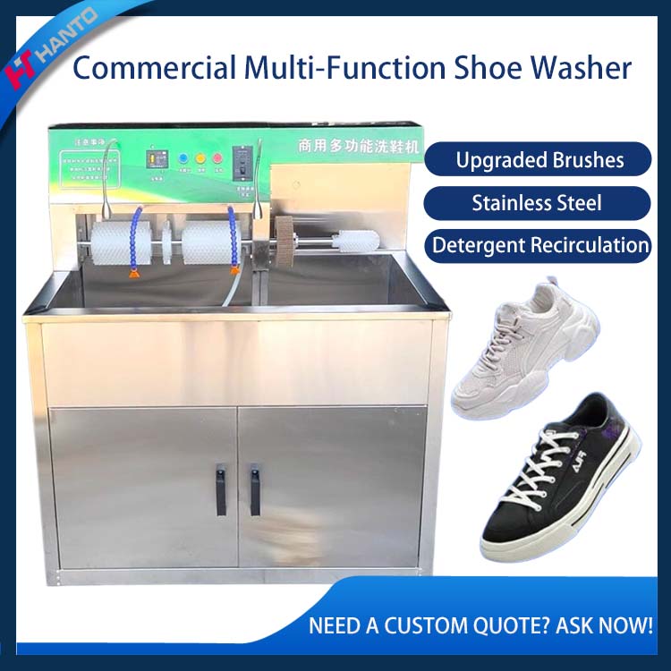 Commercial Shoe Washer, Stainl - Sneaker Cleaner recension och pris