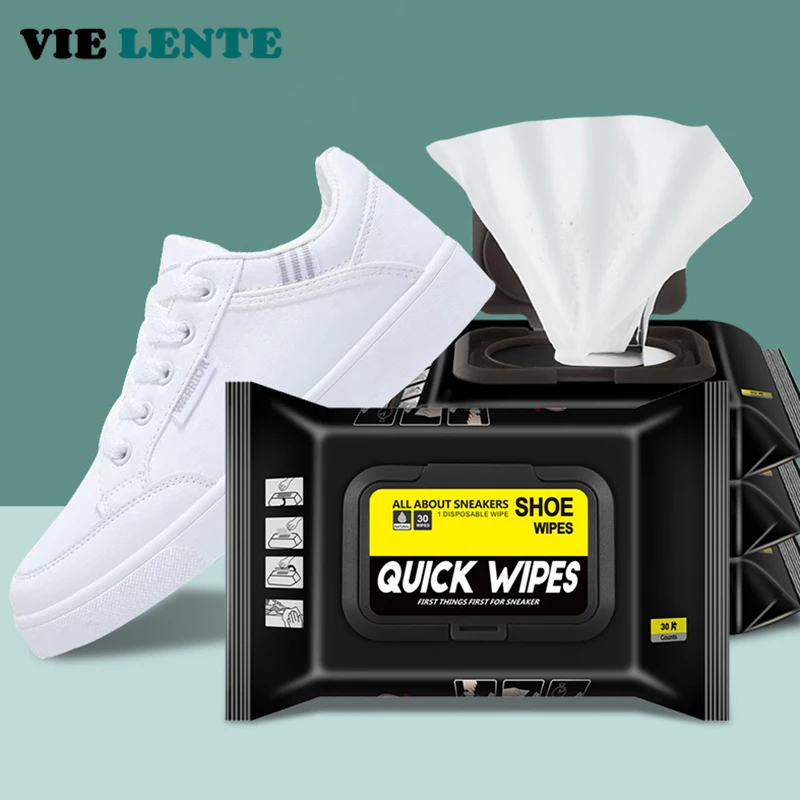 12Pcs/30Pcs Disposable Shoes C - Sneaker Cleaner recension och pris