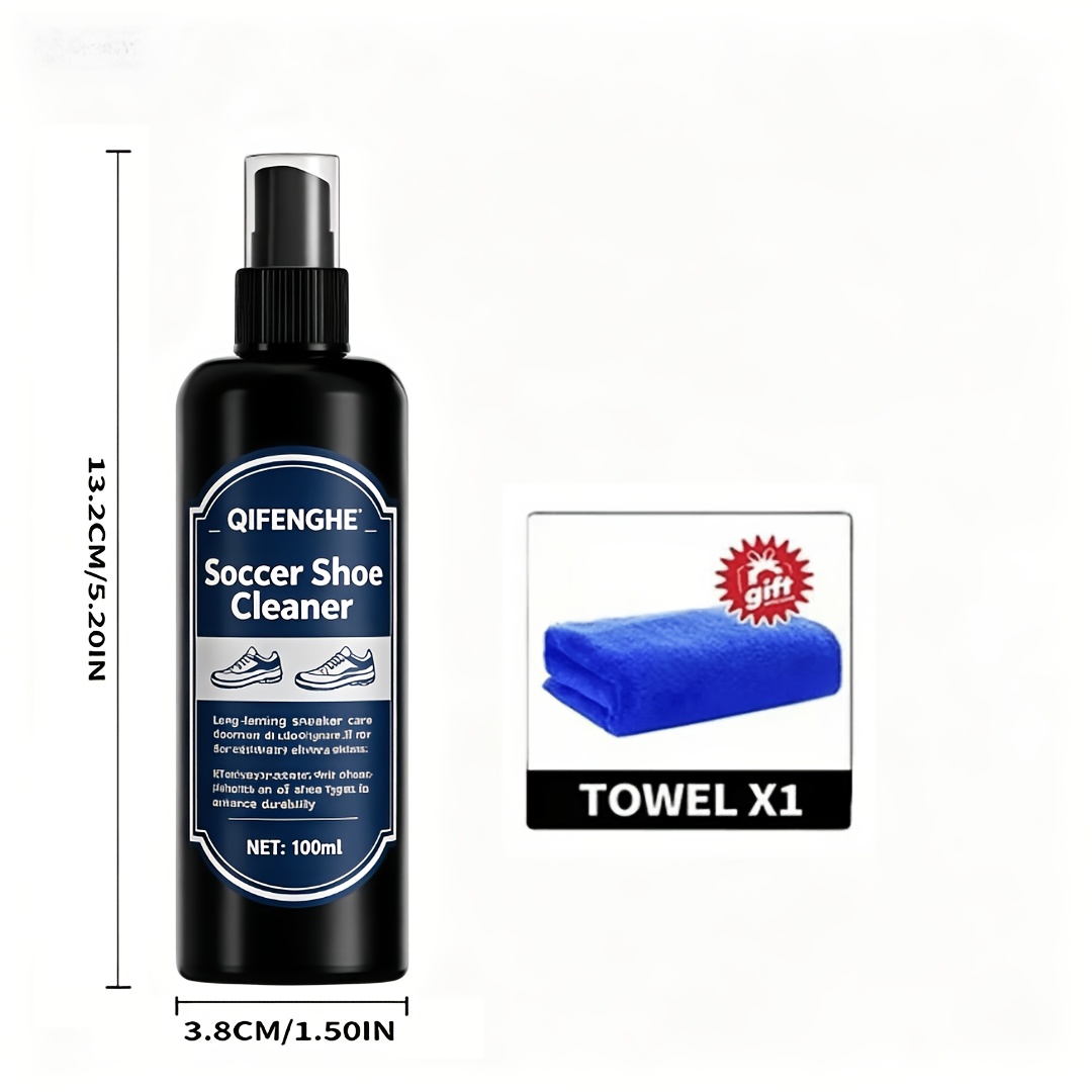 Soccer Shoe Cleaner Spray Inst - Sneaker Cleaner recension och pris
