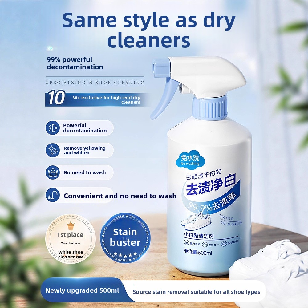 500ml white shoe cleaner no cl - Sneaker Cleaner recension och pris