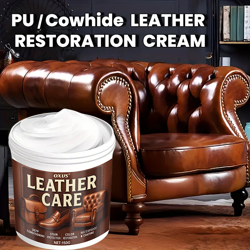 Leather Care Cream Maintain Fu - Sneaker Care Products recension och pris