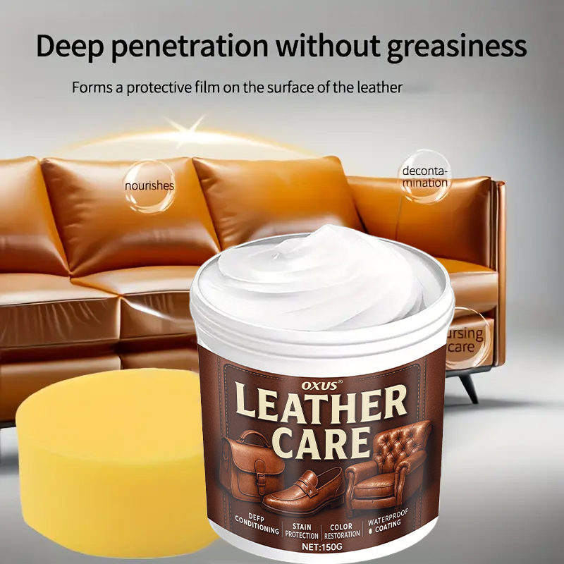 Leather Care Cream Maintain Fu - Sneaker Care Products recension och pris