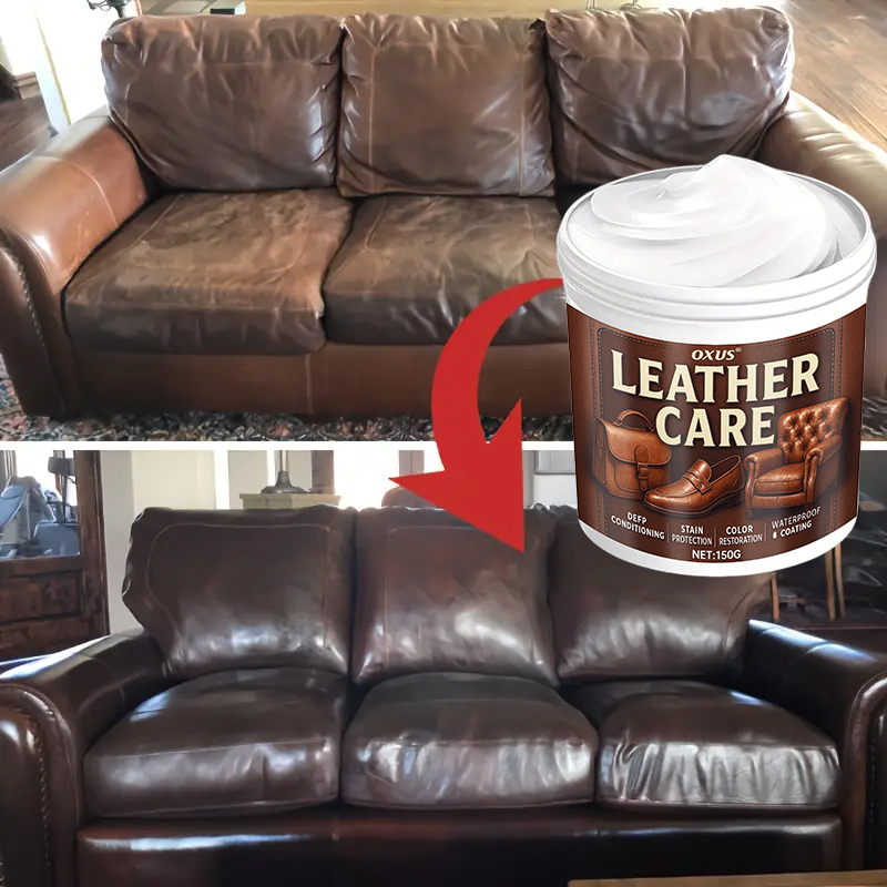 Leather Care Cream Maintain Fu - Sneaker Care Products recension och pris
