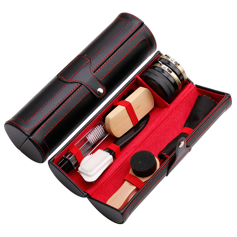 1 Set Leather Shoes Polish Set - Sneaker Cleaning Kit recension och pris