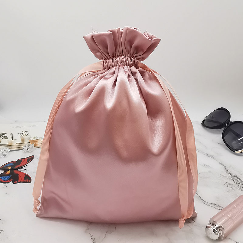 Custom Logo Satin Drawstring B - Shoe Bag Dust recension och pris
