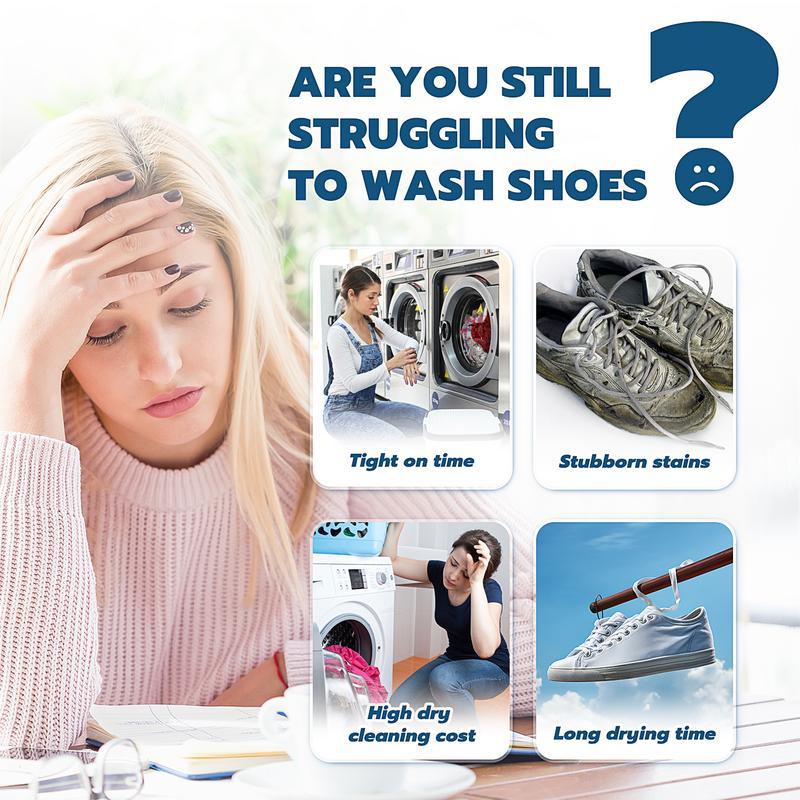 Gihen Shoe Cleaner Kits Water- - Sneaker Care Products recension och pris