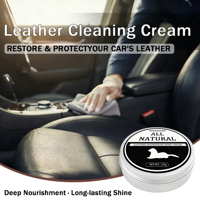 All Natural Mink Oil Leather C - Sneaker Care Products recension och pris