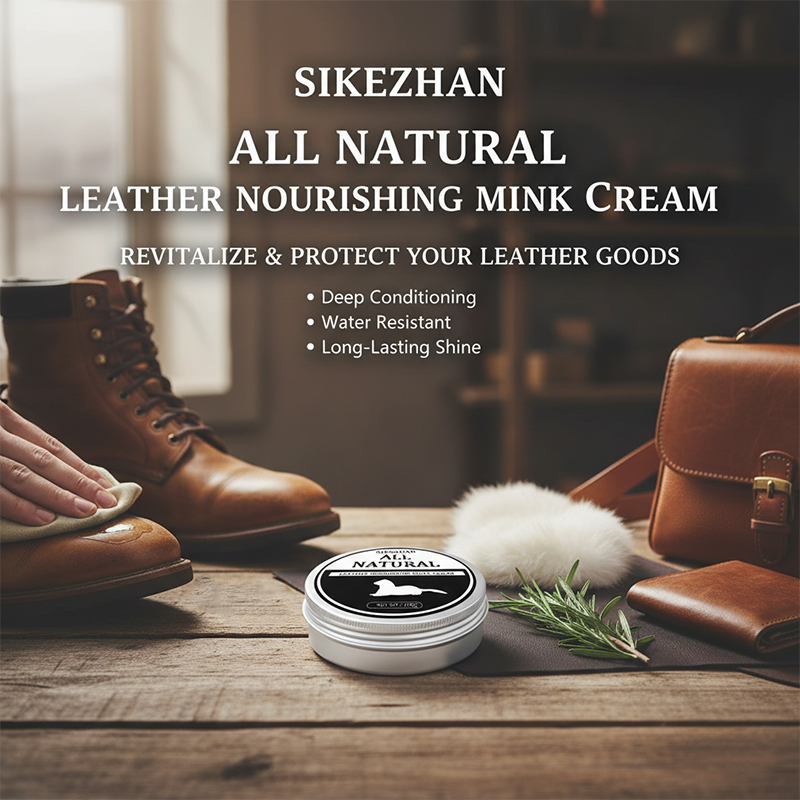 All Natural Mink Oil Leather C - Sneaker Care Products recension och pris