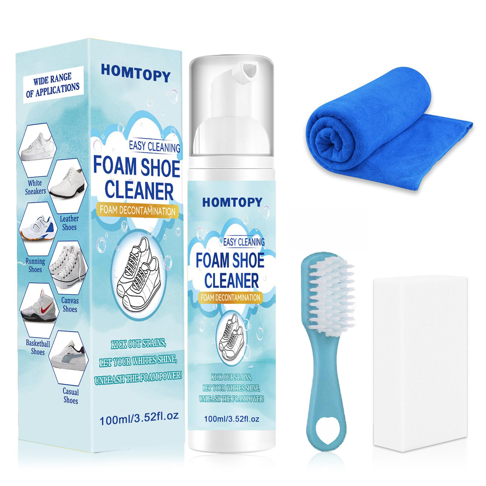 Shoe Cleaning Kit,Sneaker clea - Sneaker Care Products recension och pris