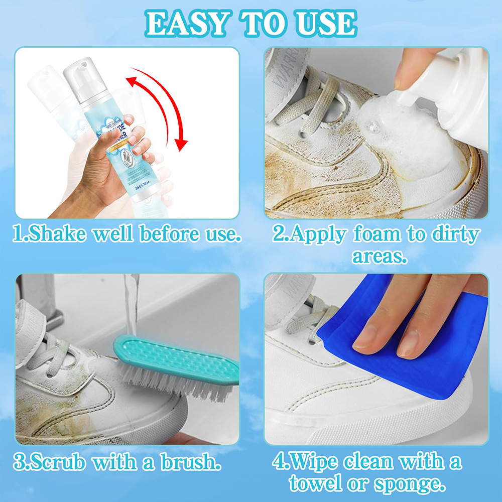 Shoe Cleaning Kit,Sneaker clea - Sneaker Care Products recension och pris
